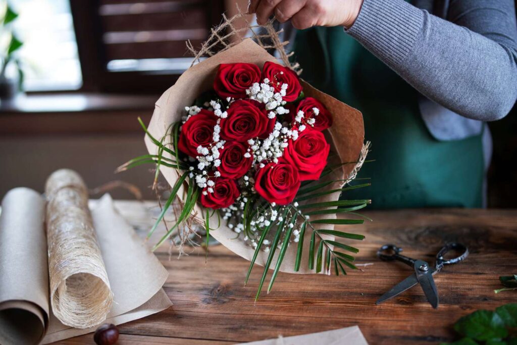 Valentine's day flowers